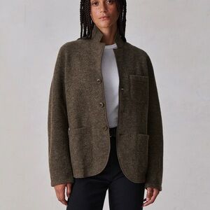 Buck Mason Felted Chore Coat